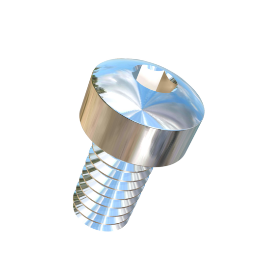Titanium #8-32 X 5/16 UNC Fillister Head, Socket Drive, Allied Titanium Machine Screw